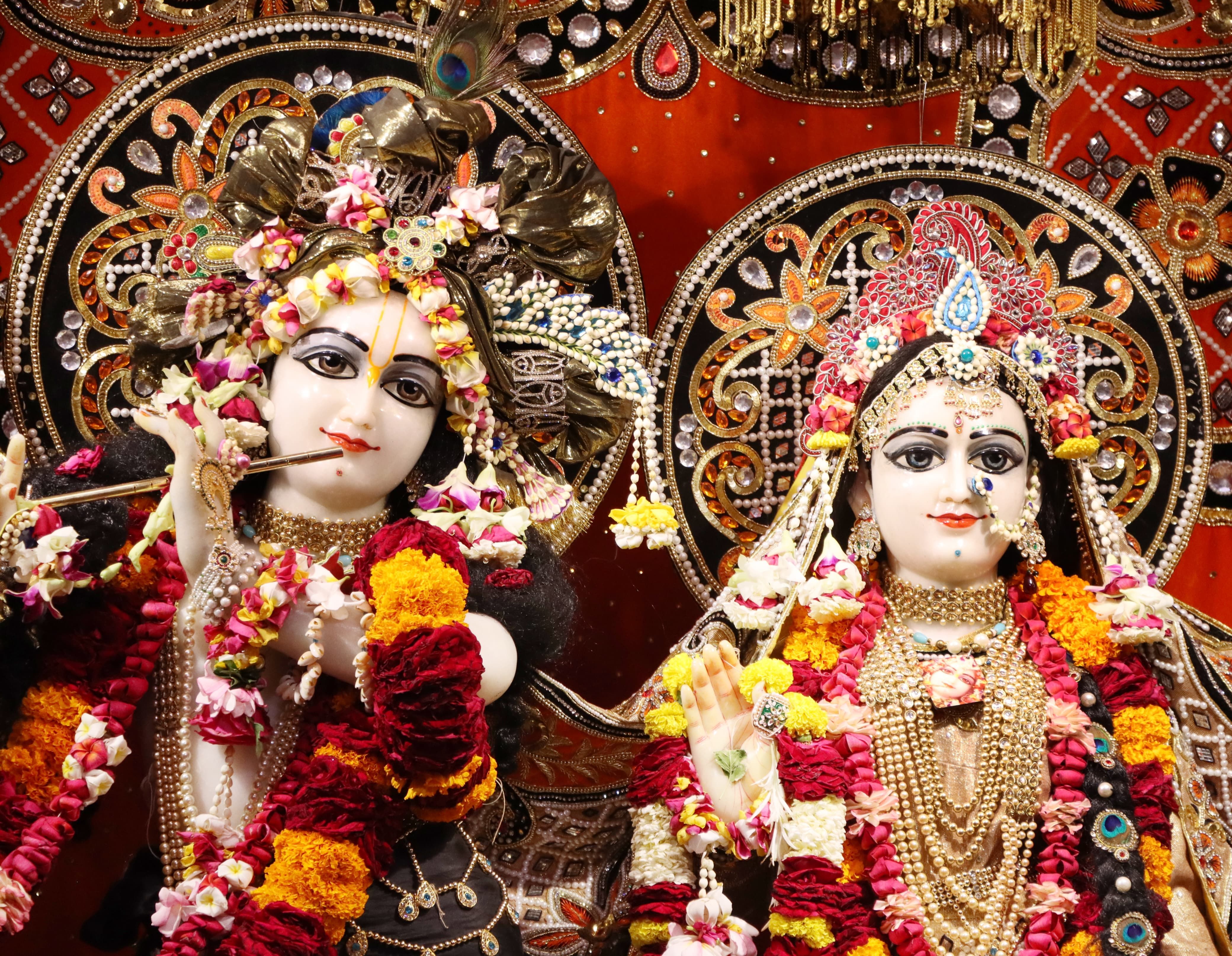 Sacred katha recitation