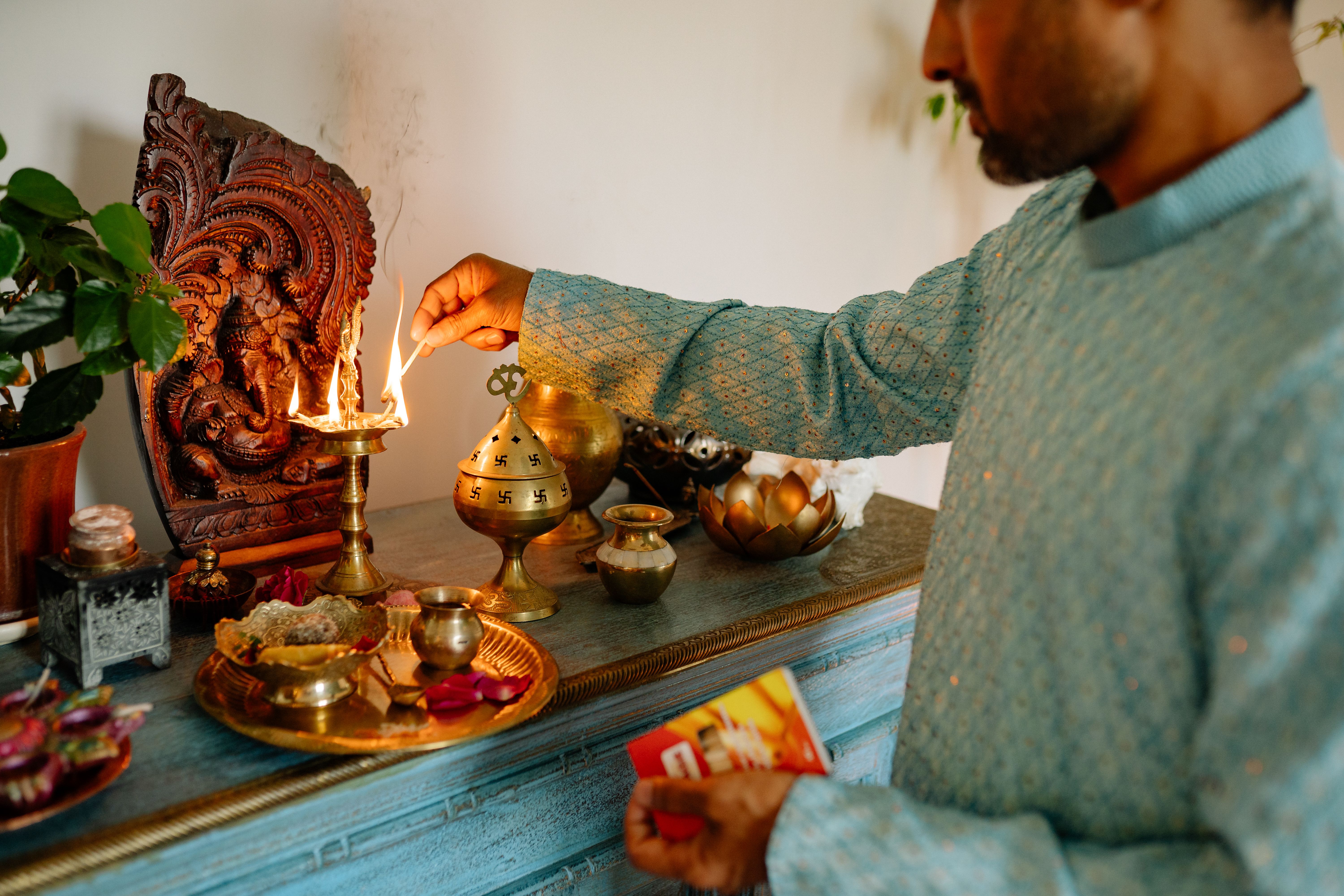 Office inauguration puja