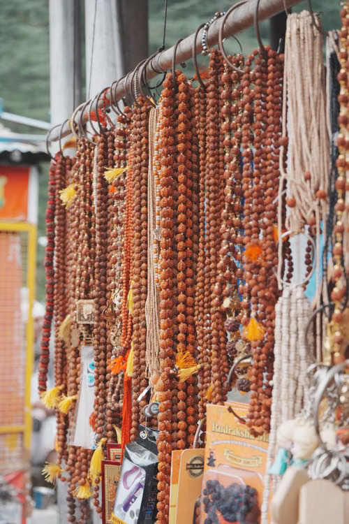 Japa mala beads
